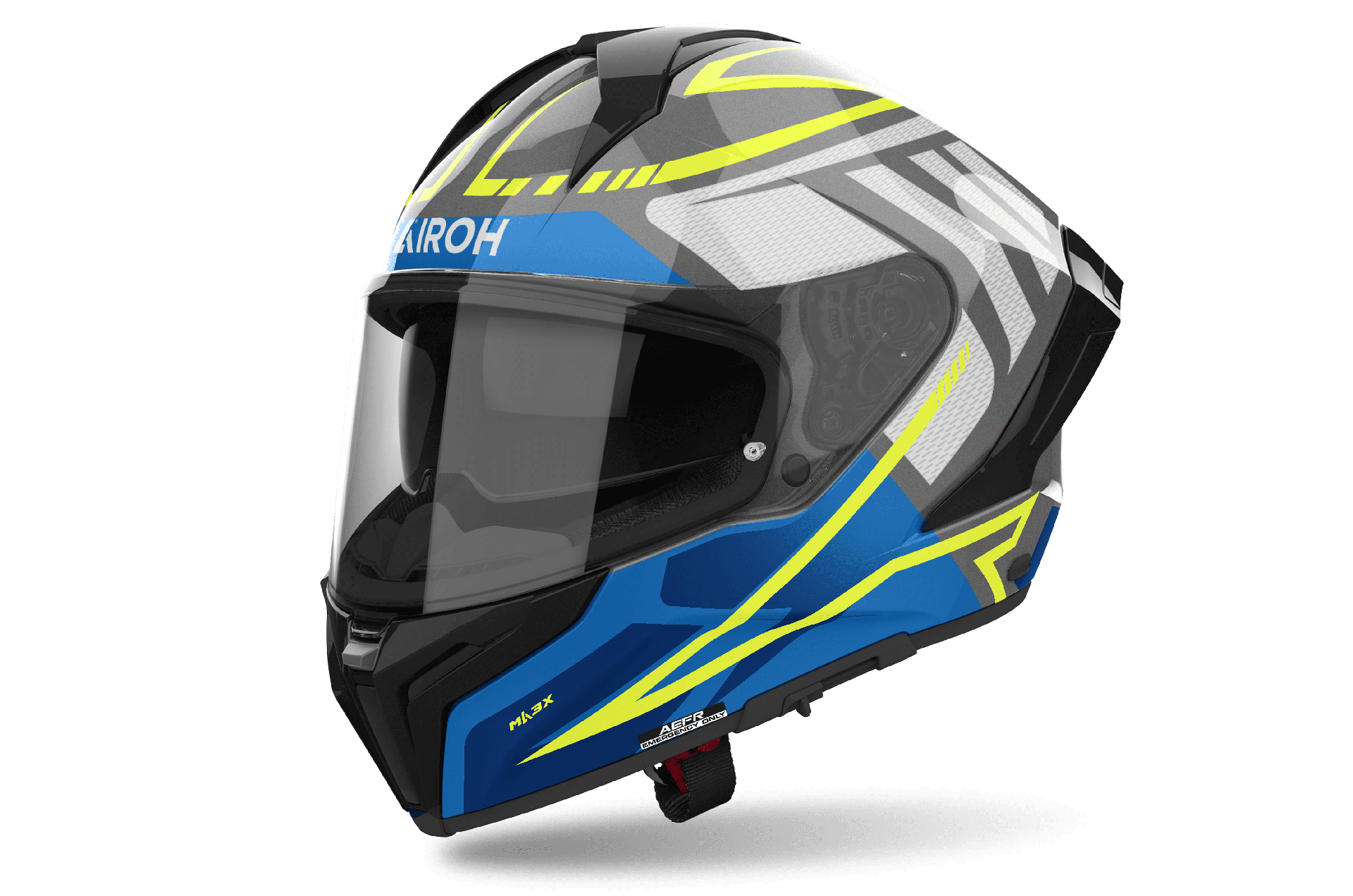Helmet Matryx Rider Blue Gloss